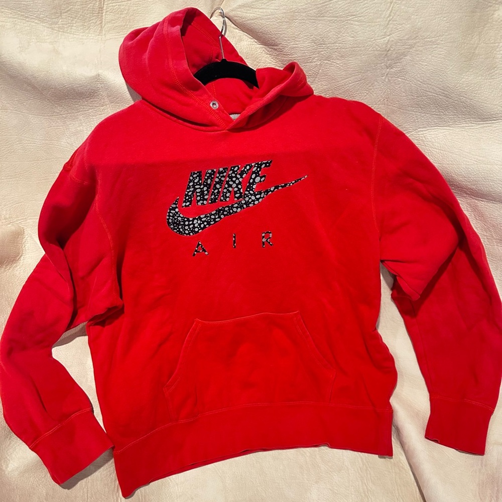 Nike Kids Red Hoodie